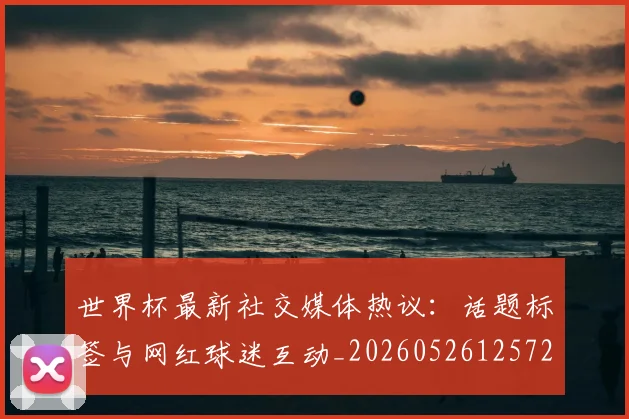 世界杯最新社交媒体热议：话题标签与网红球迷互动_20260526125723