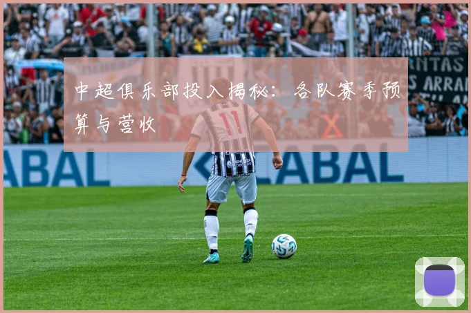 中超俱乐部投入揭秘：各队赛季预算与营收