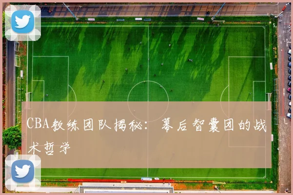 CBA教练团队揭秘：幕后智囊团的战术哲学